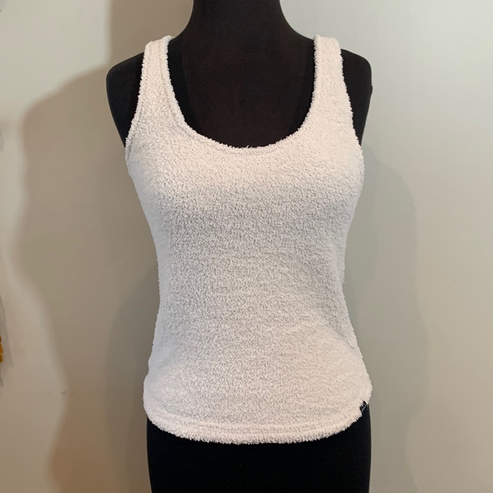 PINK by Victorias Secret Marshmallow Sherpa style sleep wear top